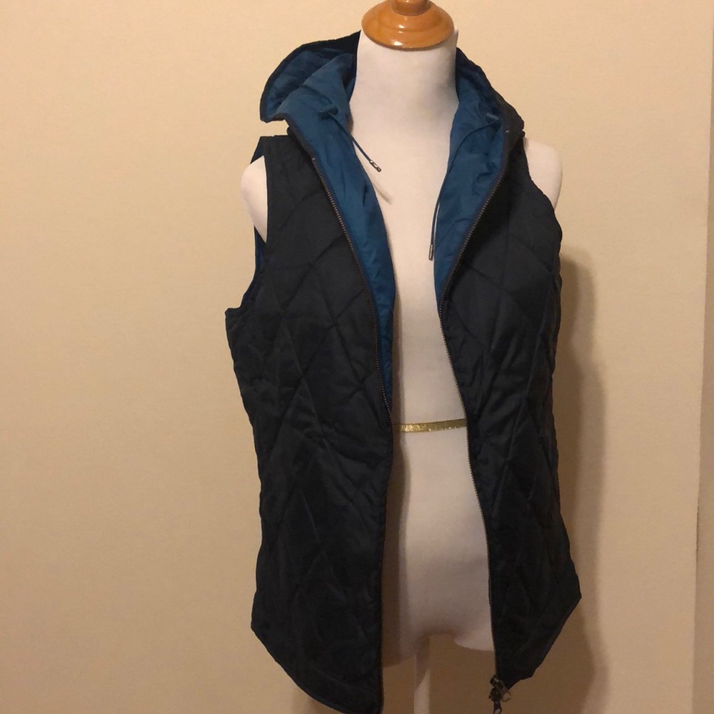 Bean Signature hooded Quilted Vest